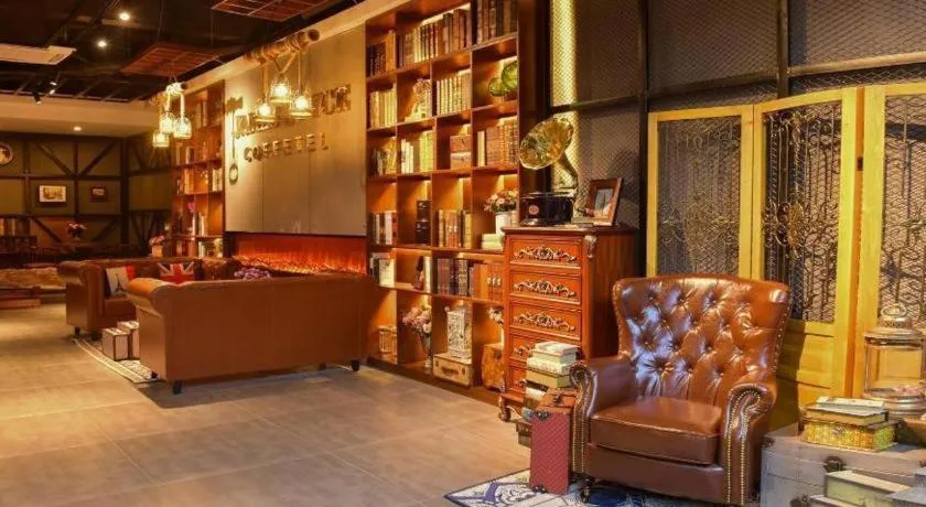 James Joyce Coffetel Guilin Railway Station Xiangbi Mountain Liangjiang Sihu Wharf