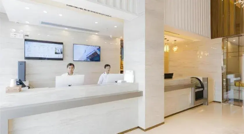 Bed in City Comfort Inn Foshan Sanshui Datang Bed in City Comfort Inn Foshan Sanshui Datang