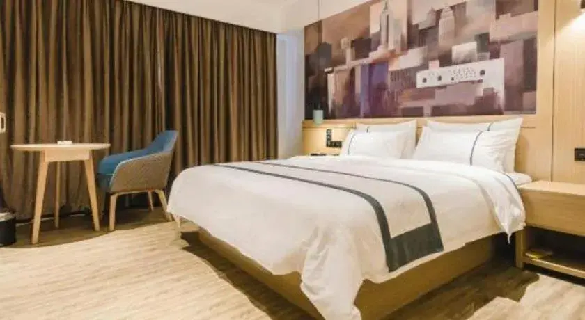 Bed in City Comfort Inn Foshan Sanshui Datang Bed in City Comfort Inn Foshan Sanshui Datang