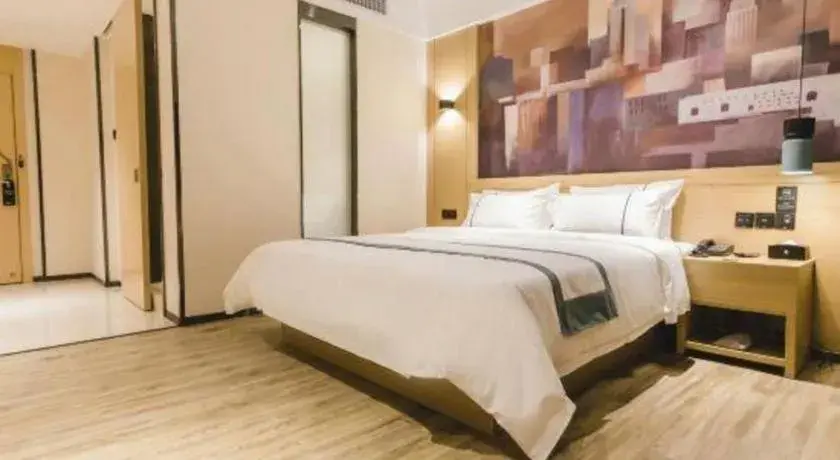 Bed in City Comfort Inn Foshan Sanshui Datang Bed in City Comfort Inn Foshan Sanshui Datang