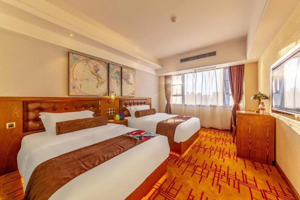 Bed in James Joyce Coffetel Kunming Railway Station Huancheng Nan Road Metro Station