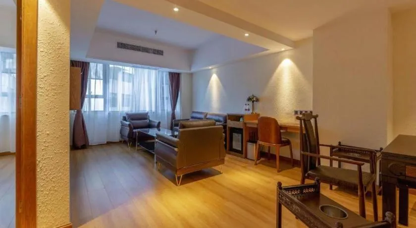 James Joyce Coffetel Kunming Railway Station Huancheng Nan Road Metro Station