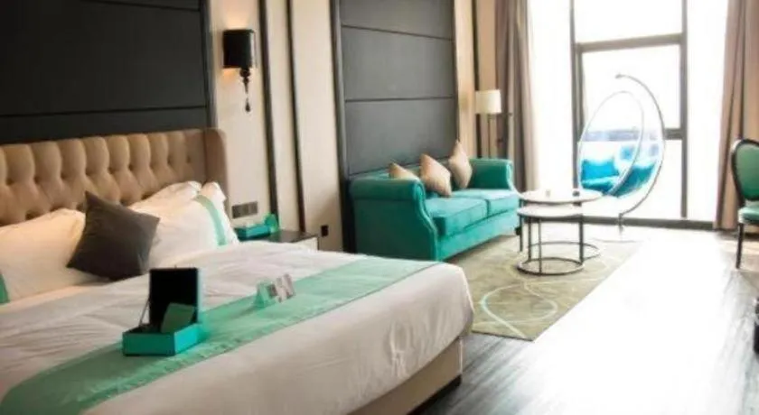 Bed in Xana Hotelle Nanchang Gaoxin Avenue Juren International