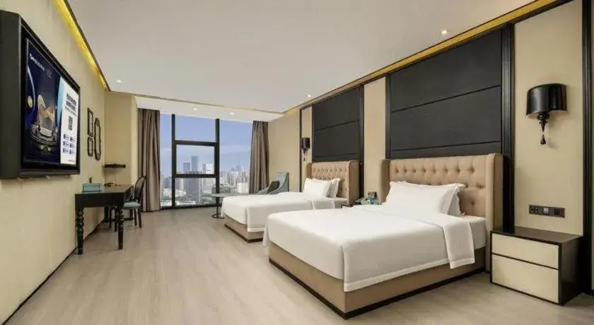 Bed in Xana Hotelle Nanchang Gaoxin Avenue Juren International Bed in Xana Hotelle Nanchang Gaoxin Avenue Juren International