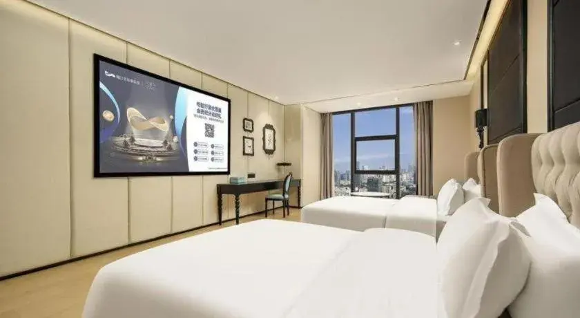 Bed in Xana Hotelle Nanchang Gaoxin Avenue Juren International Bed in Xana Hotelle Nanchang Gaoxin Avenue Juren International