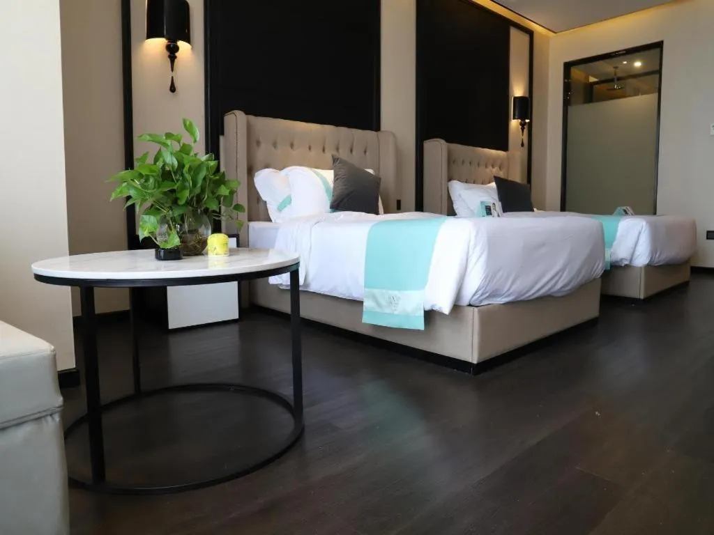 Bed in Xana Hotelle Nanchang Gaoxin Avenue Juren International