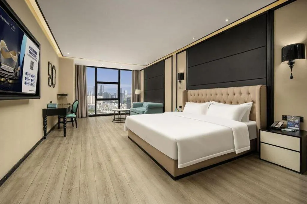 Bed in Xana Hotelle Nanchang Gaoxin Avenue Juren International