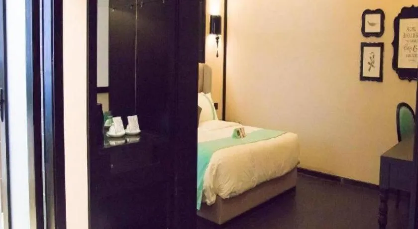 Bed in Xana Hotelle Nanchang Gaoxin Avenue Juren International