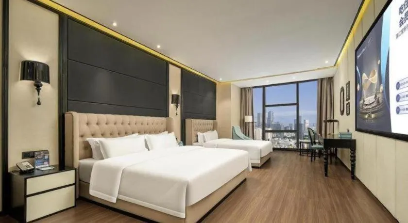 Bed in Xana Hotelle Nanchang Gaoxin Avenue Juren International