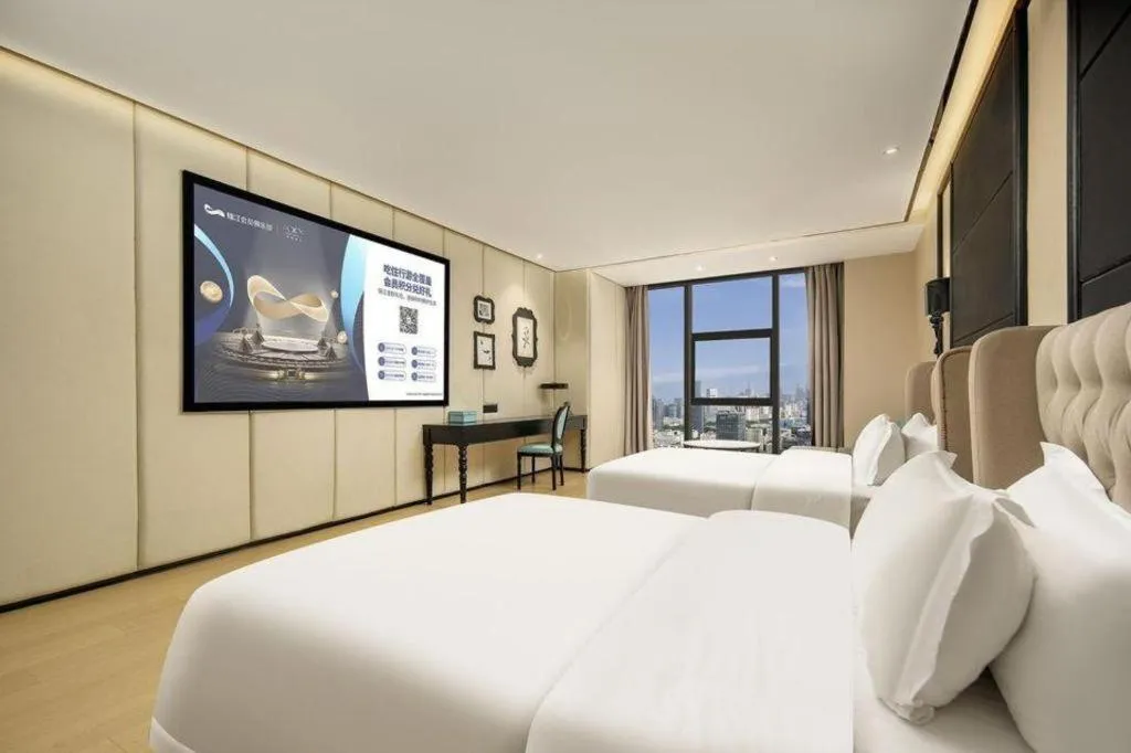 Bed in Xana Hotelle Nanchang Gaoxin Avenue Juren International