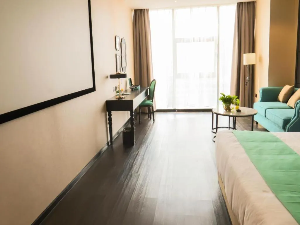 Bed in Xana Hotelle Nanchang Gaoxin Avenue Juren International