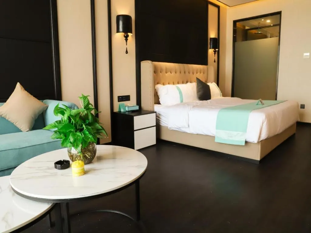 Bed in Xana Hotelle Nanchang Gaoxin Avenue Juren International