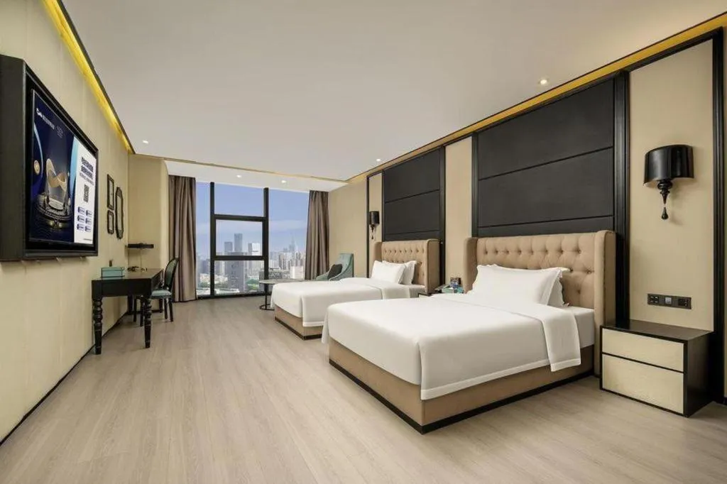 Bed in Xana Hotelle Nanchang Gaoxin Avenue Juren International