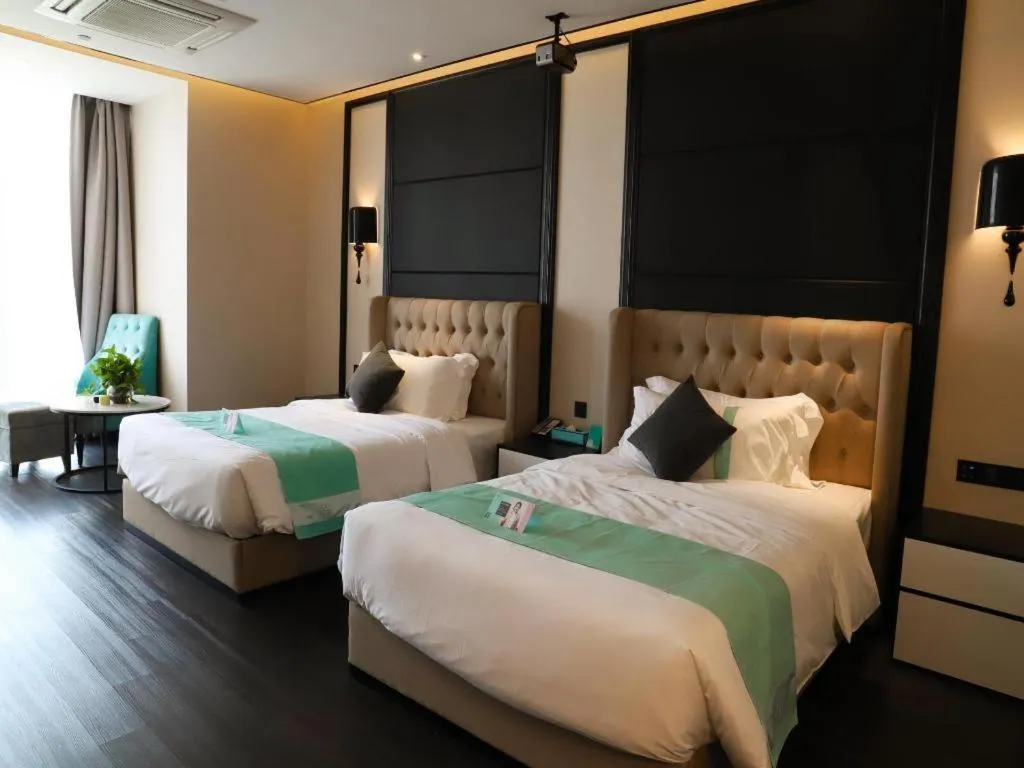 Bed in Xana Hotelle Nanchang Gaoxin Avenue Juren International