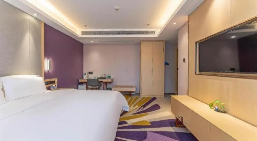 Bed in Lavande Hotel Nanchang High Tech Aixihu