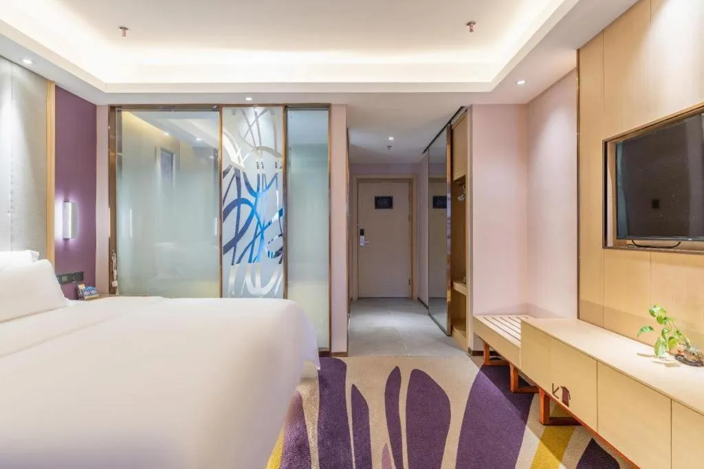 Bed in Lavande Hotel Nanchang High Tech Aixihu