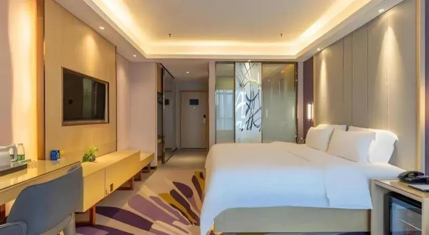 Bed in Lavande Hotel Nanchang High Tech Aixihu Bed in Lavande Hotel Nanchang High Tech Aixihu
