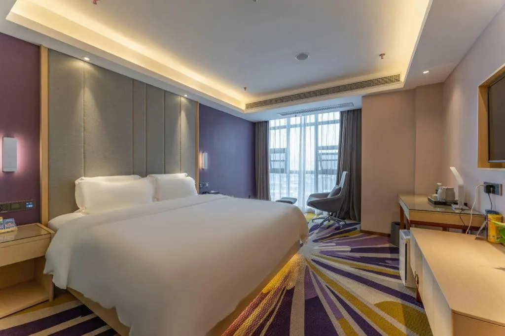 Bed in Lavande Hotel Nanchang High Tech Aixihu