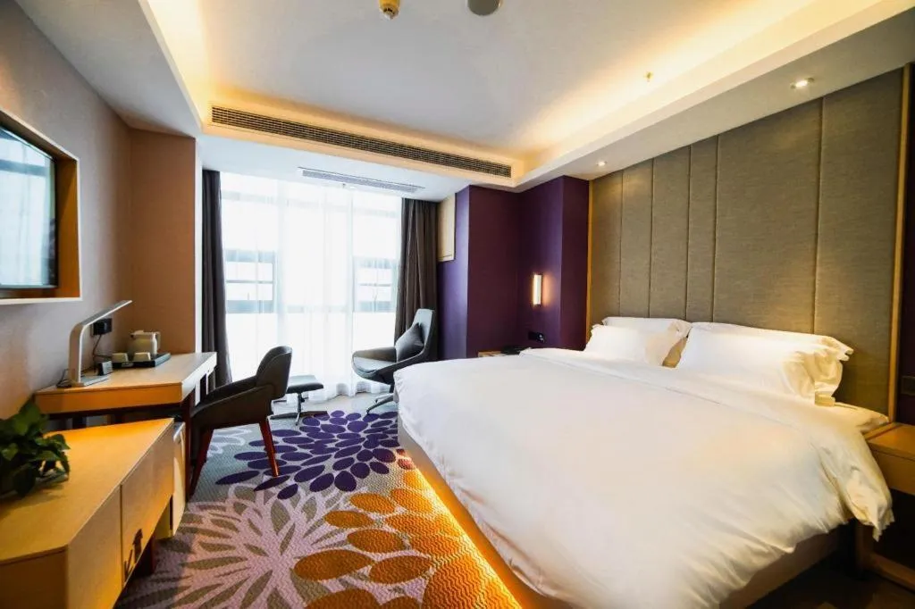 Bed in Lavande Hotel Nanchang High Tech Aixihu