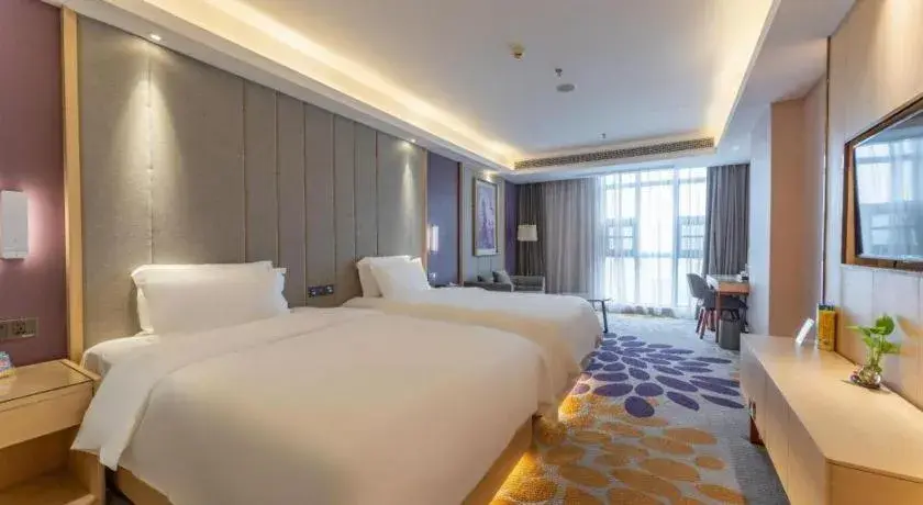 Bed in Lavande Hotel Nanchang High Tech Aixihu Bed in Lavande Hotel Nanchang High Tech Aixihu