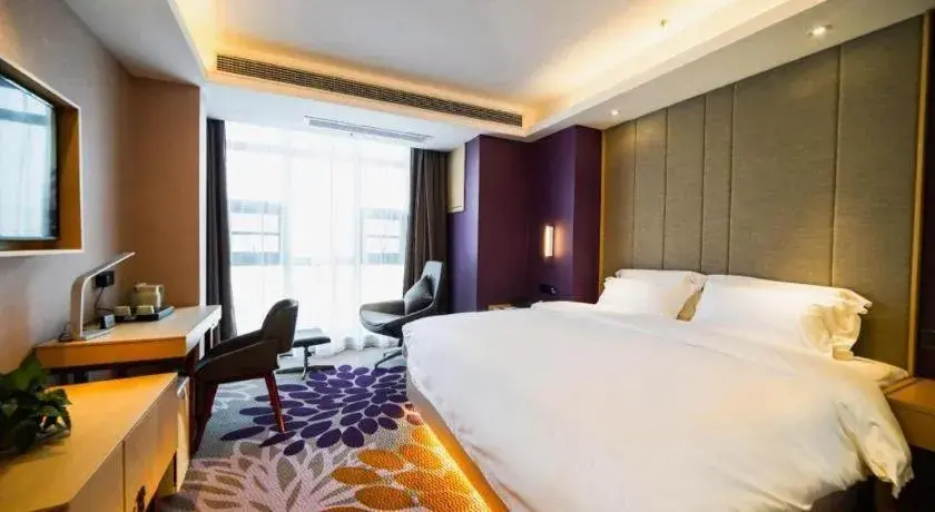 Bed in Lavande Hotel Nanchang High Tech Aixihu Bed in Lavande Hotel Nanchang High Tech Aixihu