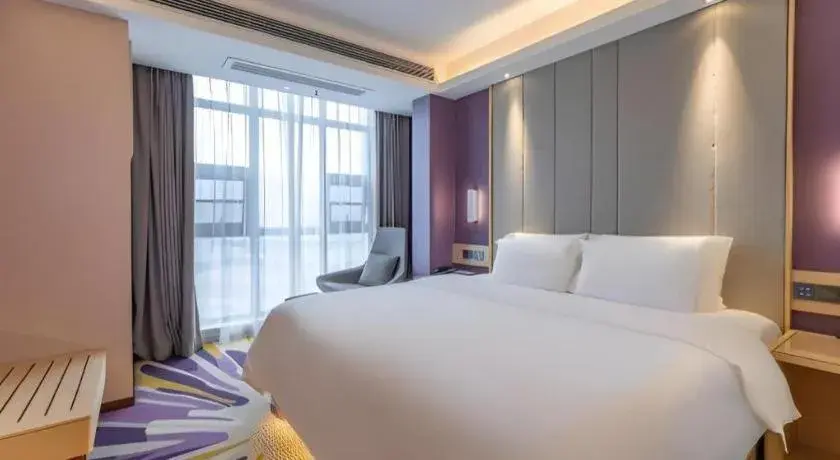 Bed in Lavande Hotel Nanchang High Tech Aixihu Bed in Lavande Hotel Nanchang High Tech Aixihu