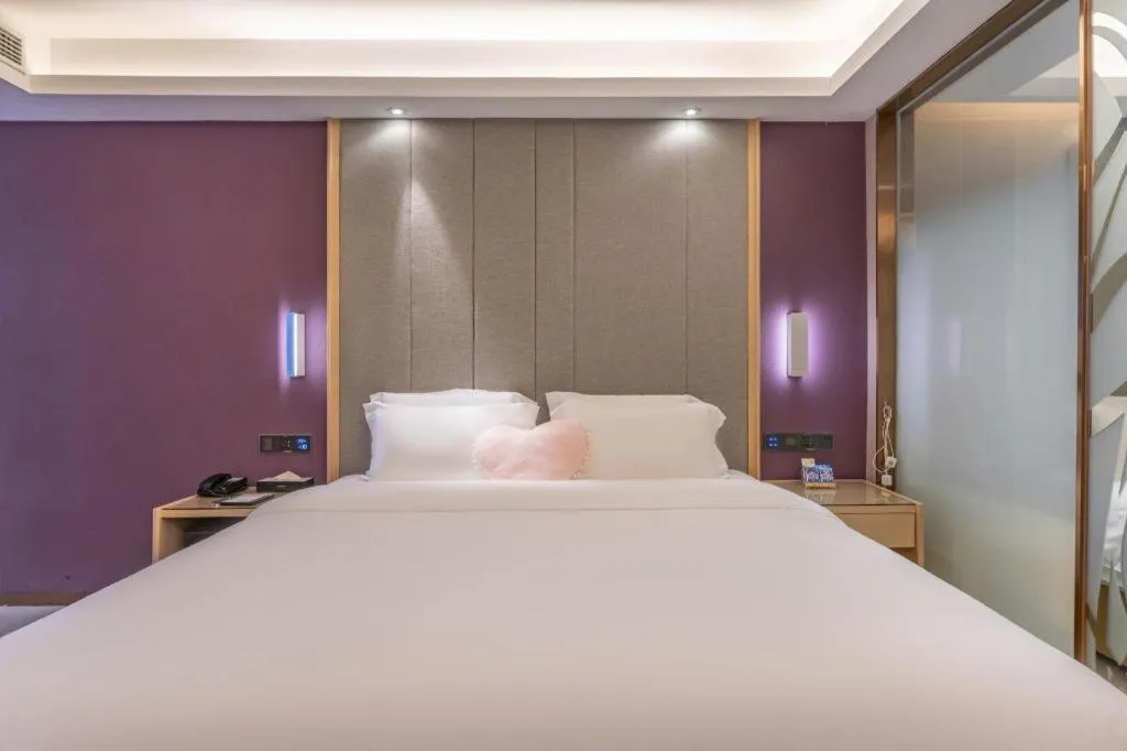 Bed in Lavande Hotel Nanchang High Tech Aixihu
