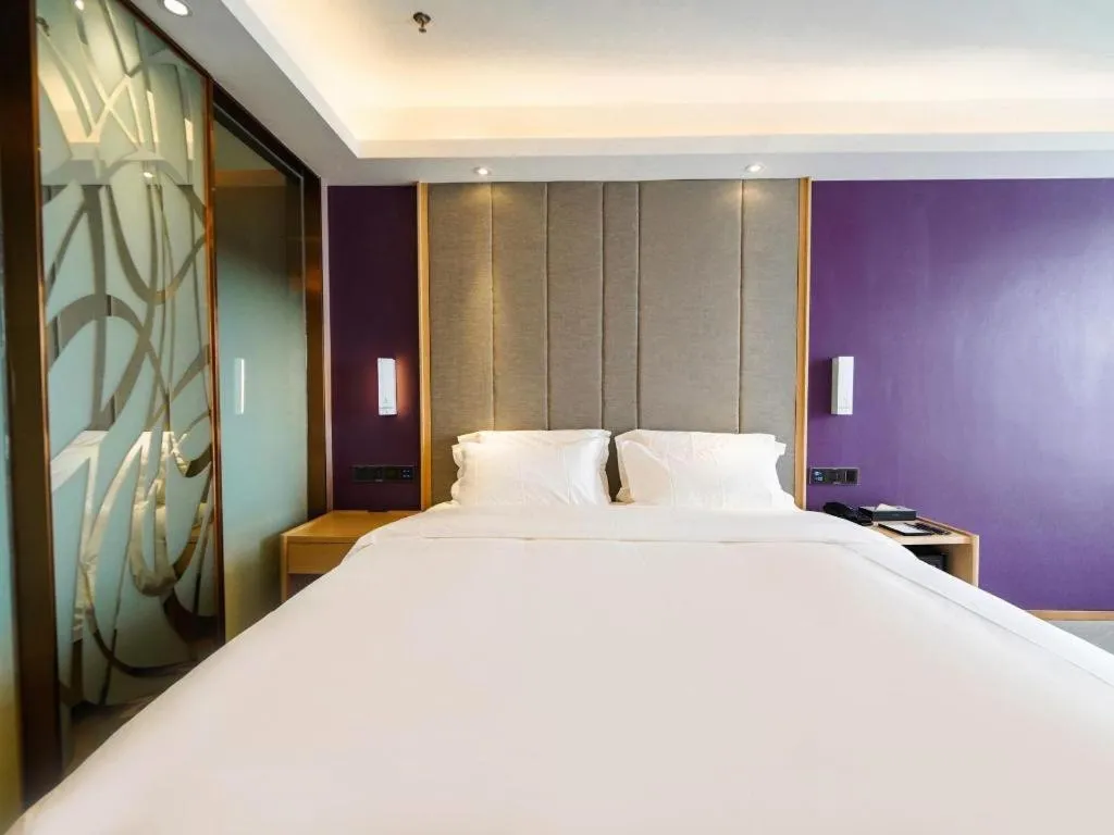 Bed in Lavande Hotel Nanchang High Tech Aixihu