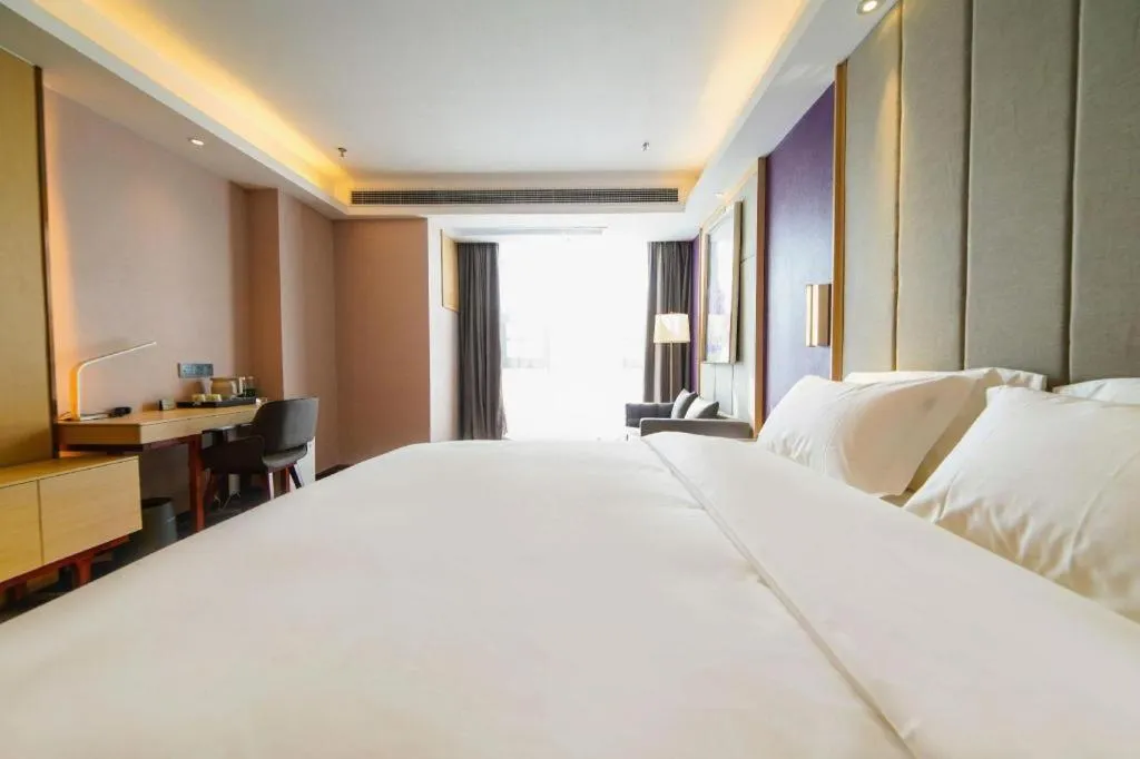 Bed in Lavande Hotel Nanchang High Tech Aixihu