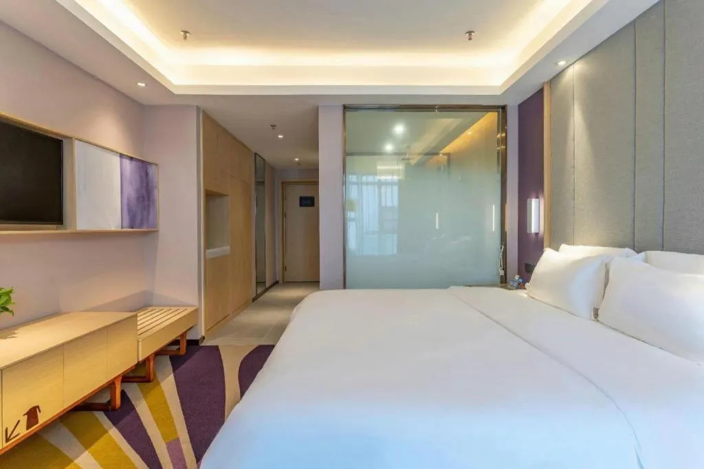 Bed in Lavande Hotel Nanchang High Tech Aixihu