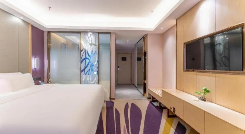 Bed in Lavande Hotel Nanchang High Tech Aixihu