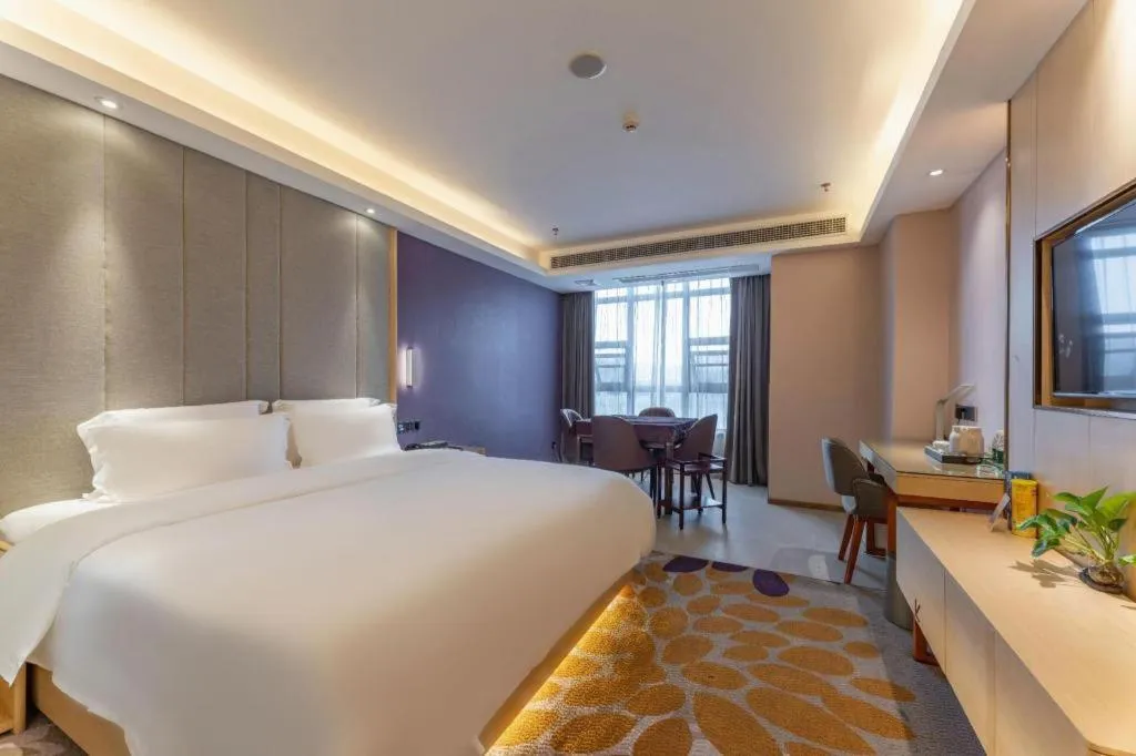 Bed in Lavande Hotel Nanchang High Tech Aixihu