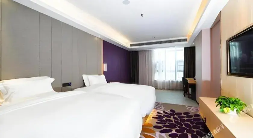 Bed in Lavande Hotel Nanchang High Tech Aixihu Bed in Lavande Hotel Nanchang High Tech Aixihu