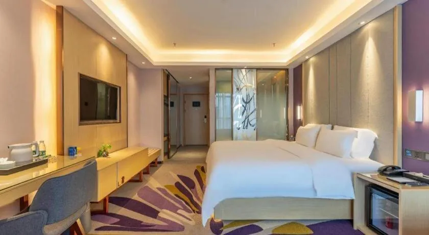 Bed in Lavande Hotel Nanchang High Tech Aixihu