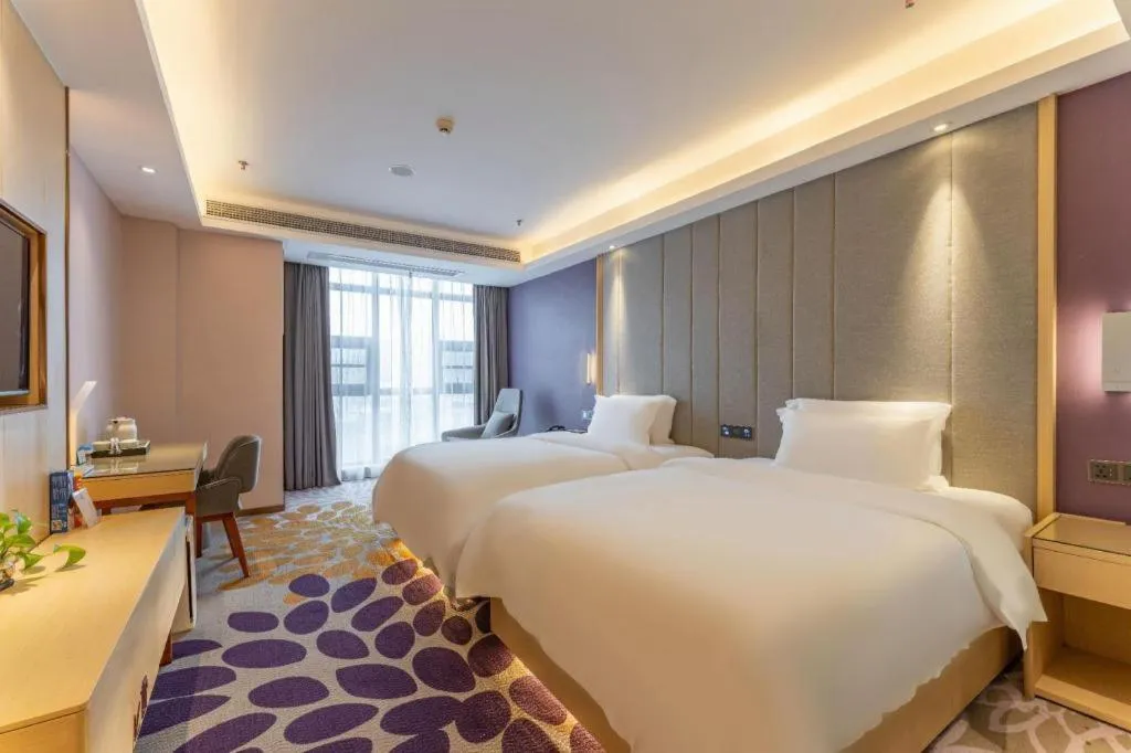 Bed in Lavande Hotel Nanchang High Tech Aixihu