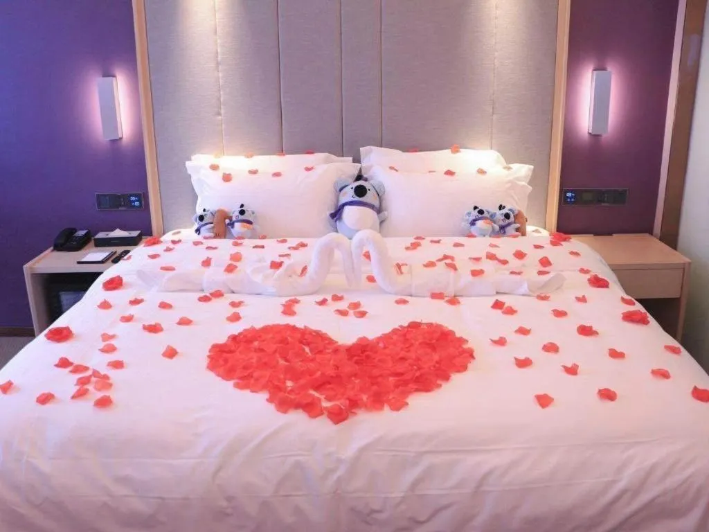 Bed in Lavande Hotel Nanchang High Tech Aixihu