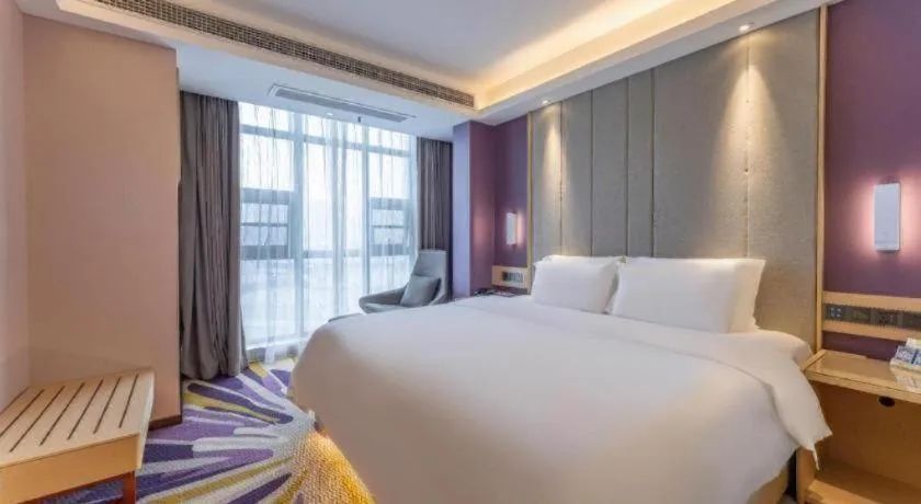 Bed in Lavande Hotel Nanchang High Tech Aixihu