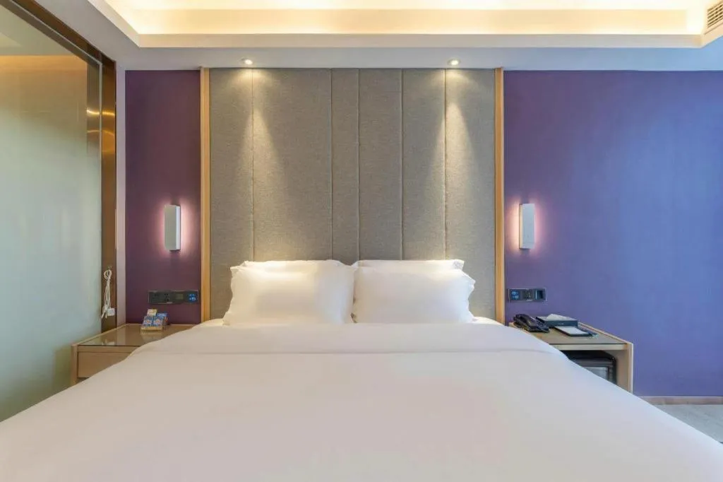 Bed in Lavande Hotel Nanchang High Tech Aixihu