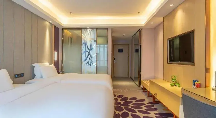 Bed in Lavande Hotel Nanchang High Tech Aixihu Bed in Lavande Hotel Nanchang High Tech Aixihu