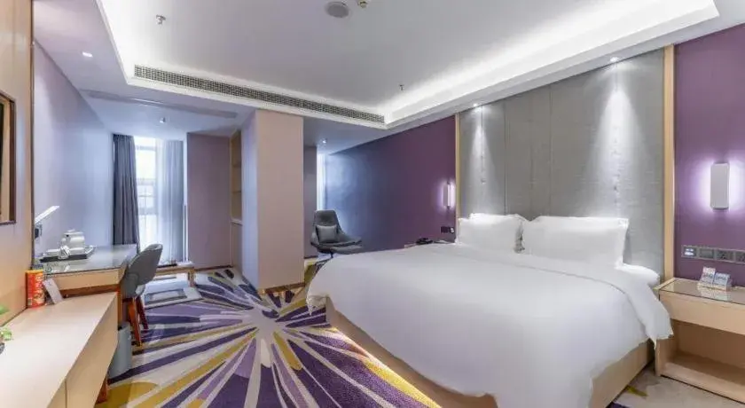 Bed in Lavande Hotel Nanchang High Tech Aixihu Bed in Lavande Hotel Nanchang High Tech Aixihu