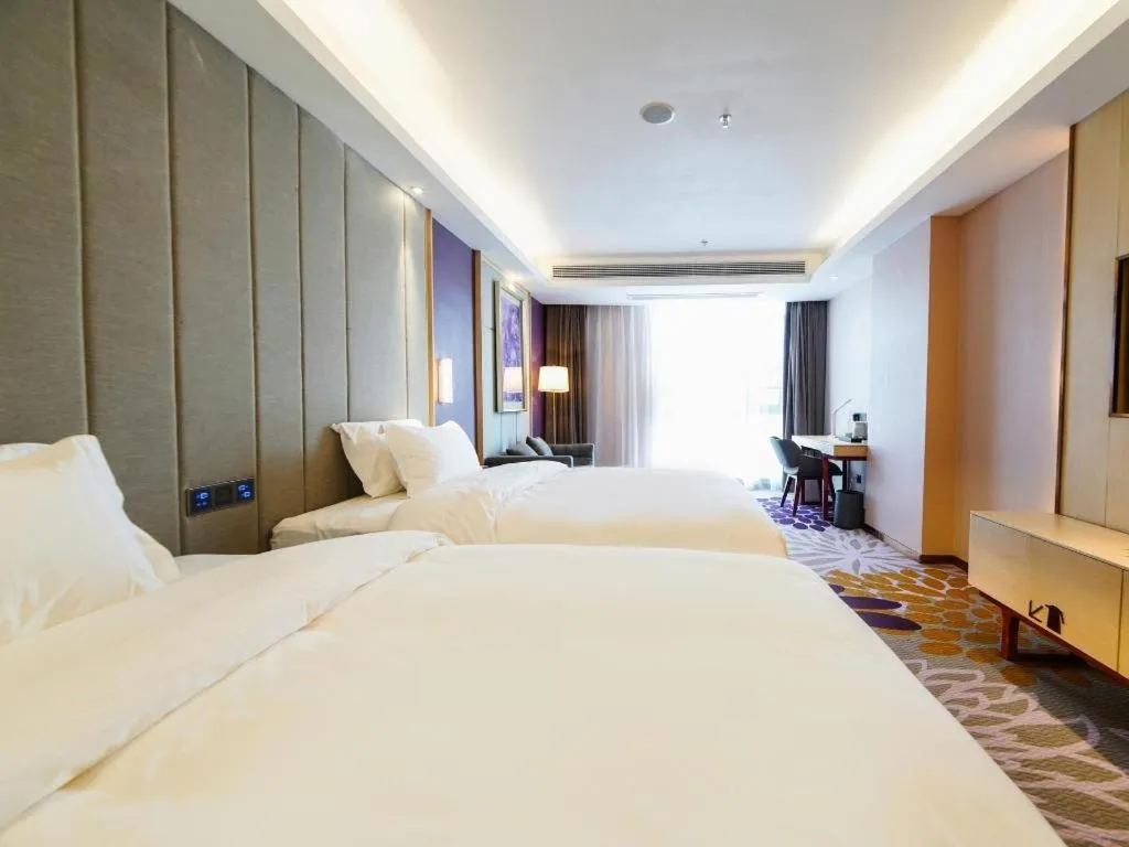 Bed in Lavande Hotel Nanchang High Tech Aixihu