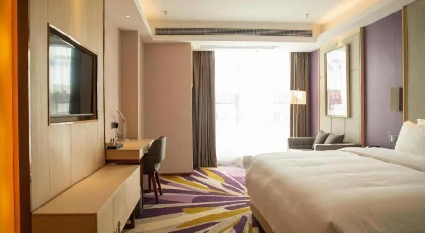 Bed in Lavande Hotel Nanchang High Tech Aixihu