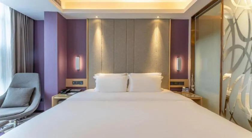 Bed in Lavande Hotel Nanchang High Tech Aixihu