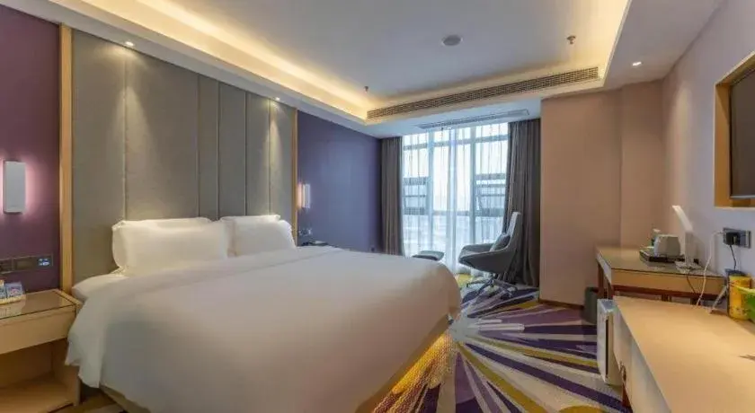Bed in Lavande Hotel Nanchang High Tech Aixihu Bed in Lavande Hotel Nanchang High Tech Aixihu