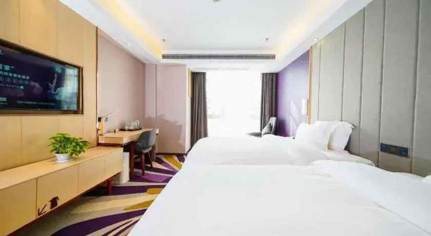 Bed in Lavande Hotel Nanchang High Tech Aixihu Bed in Lavande Hotel Nanchang High Tech Aixihu