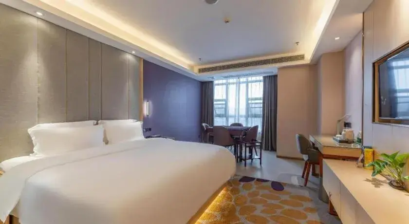 Bed in Lavande Hotel Nanchang High Tech Aixihu Bed in Lavande Hotel Nanchang High Tech Aixihu