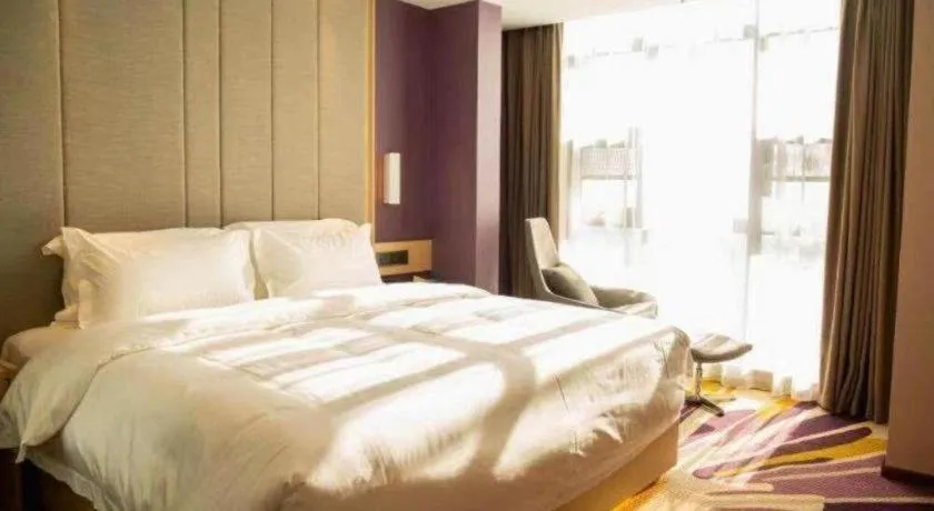 Bed in Lavande Hotel Nanchang High Tech Aixihu