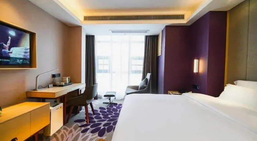 Bed in Lavande Hotel Nanchang High Tech Aixihu Bed in Lavande Hotel Nanchang High Tech Aixihu