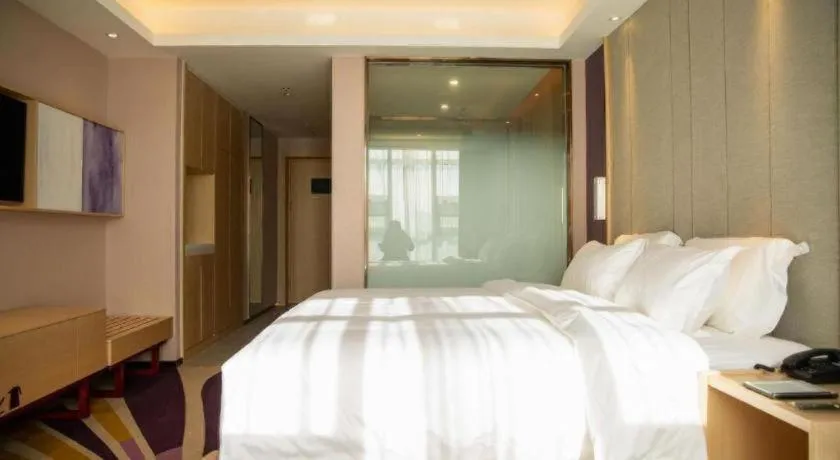Bed in Lavande Hotel Nanchang High Tech Aixihu