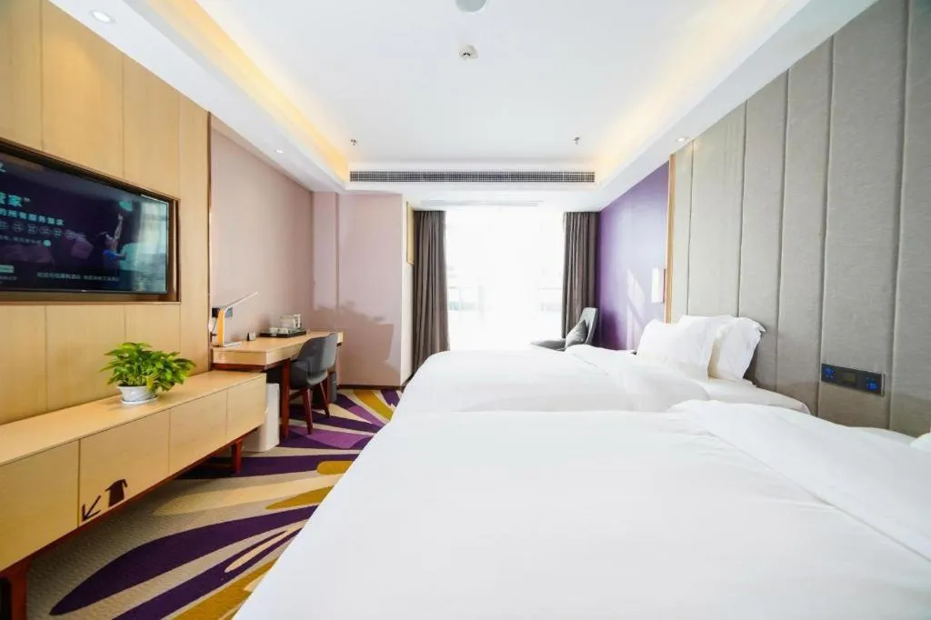 Bed in Lavande Hotel Nanchang High Tech Aixihu